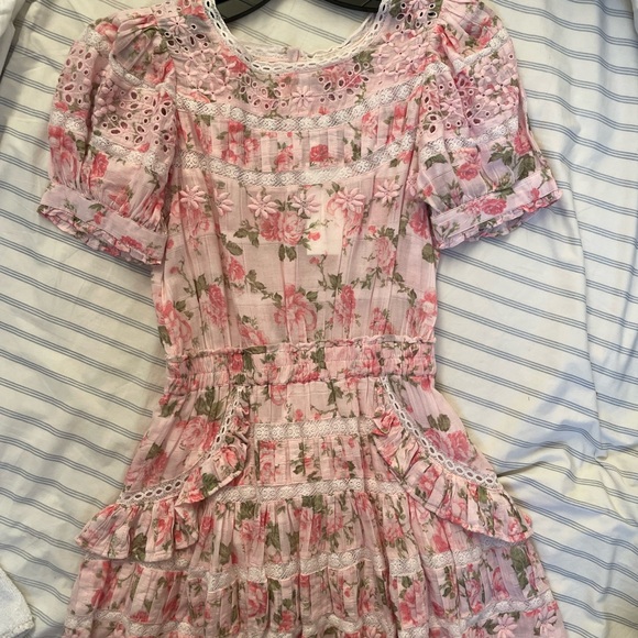 LoveShackFancy Augustine Dress - Picture 7 of 9